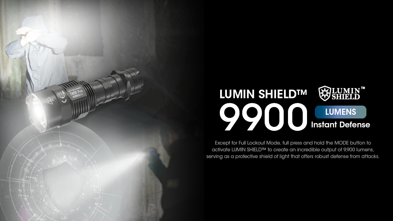 Nitecore TM9K Pro 29