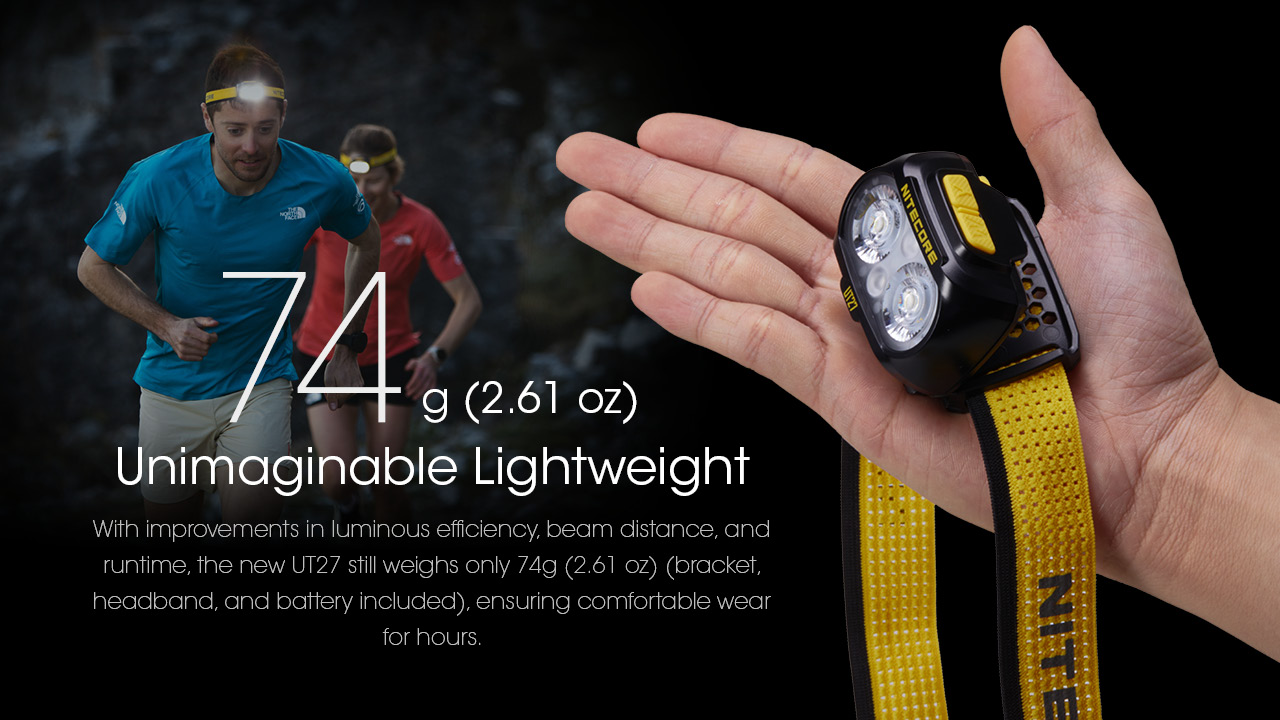 Nitecore UT27PRO 2024 20