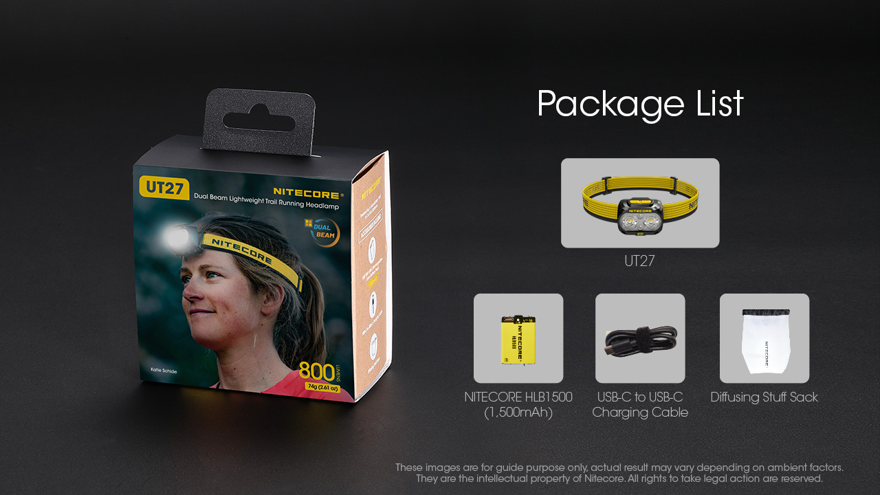 Nitecore UT27PRO 2024 31