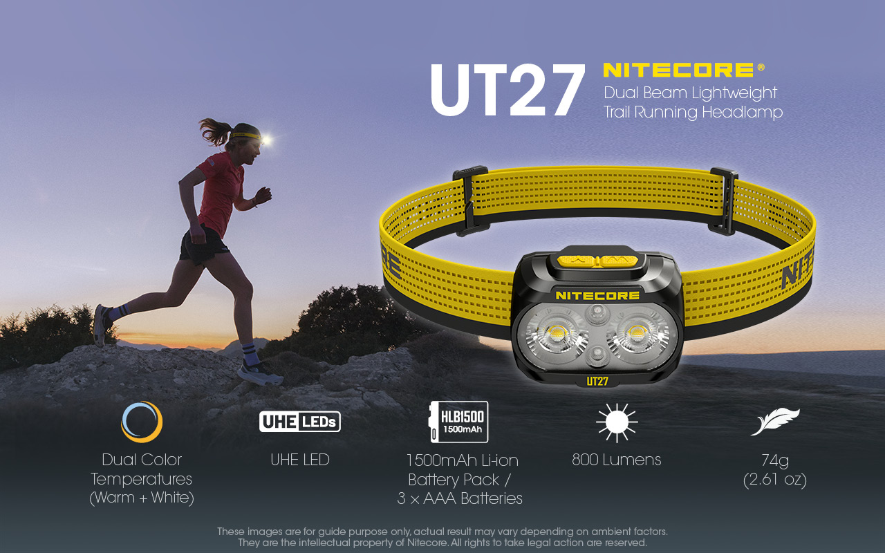 Nitecore UT27PRO 2024 32