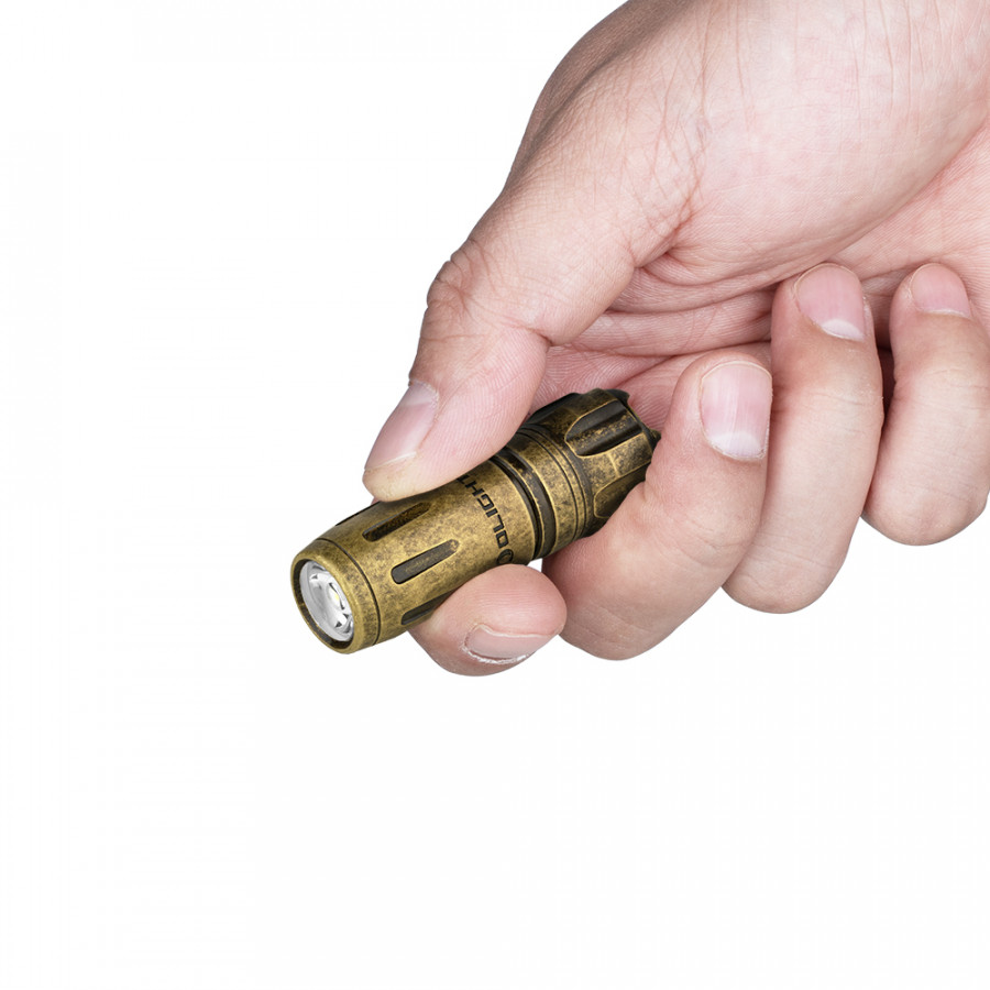 Olight i18 Brass 180lm 13