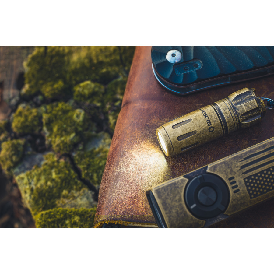 Olight i18 Brass 180lm 21