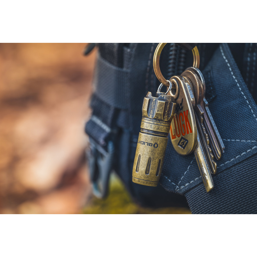 Olight i18 Brass 180lm 22