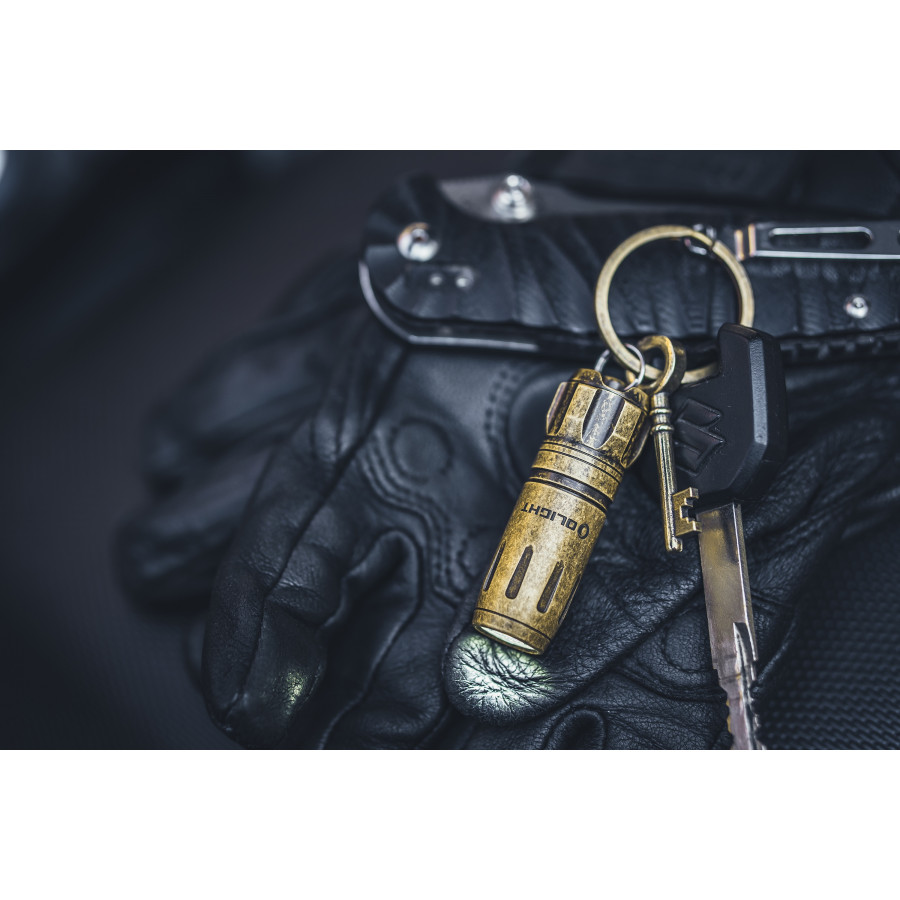 Olight i18 Brass 180lm 23
