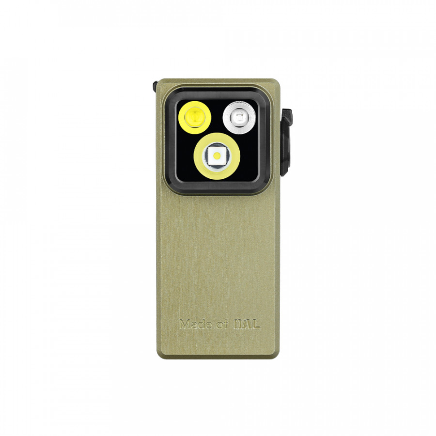 Olight Oclip Ultra Olive Green 530lm 14