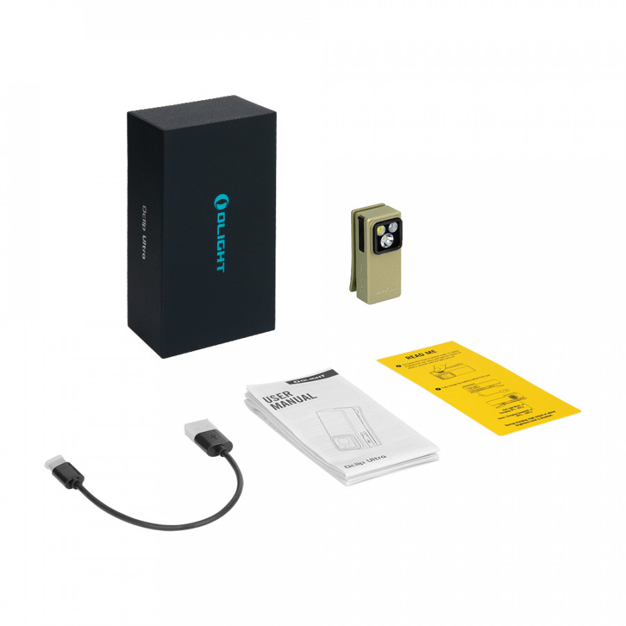 Olight Oclip Ultra Olive Green 530lm 17