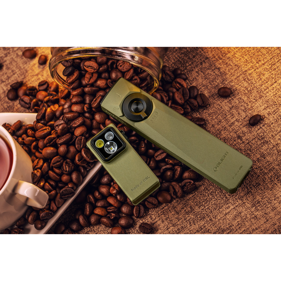 Olight Oclip Ultra Olive Green 530lm 22