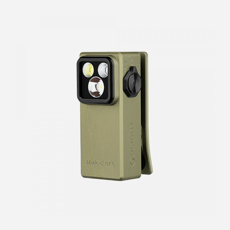 Фенер Olight Oclip Ultra Olive Green 530lm