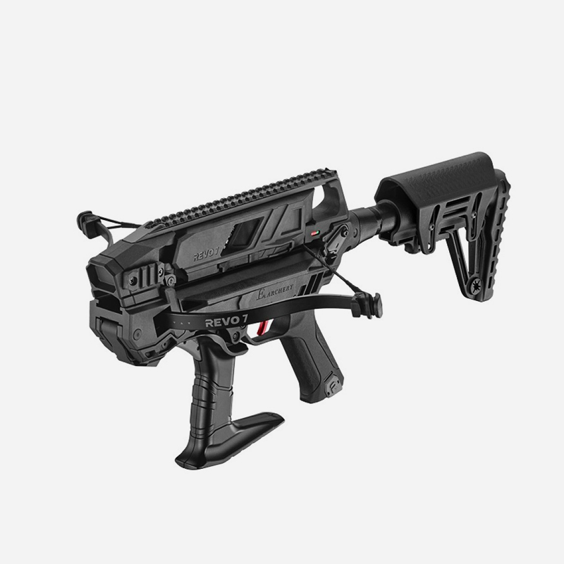 Тактически многозаряден арбалет EK ARCHERY REVO7 235 FPS – 7 стрели