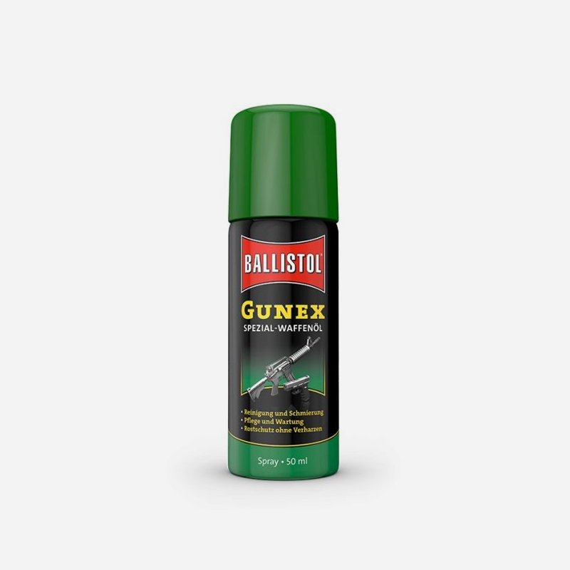 Оръжейнa смазка Ballistol Gunex спрей 50ml