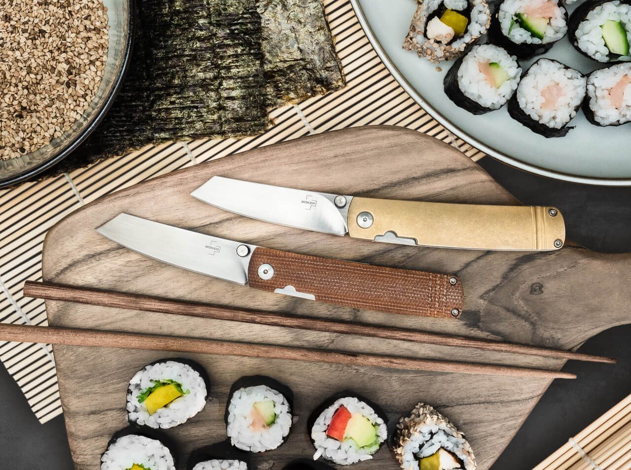 Boker Plus Tenshi Micarta 4