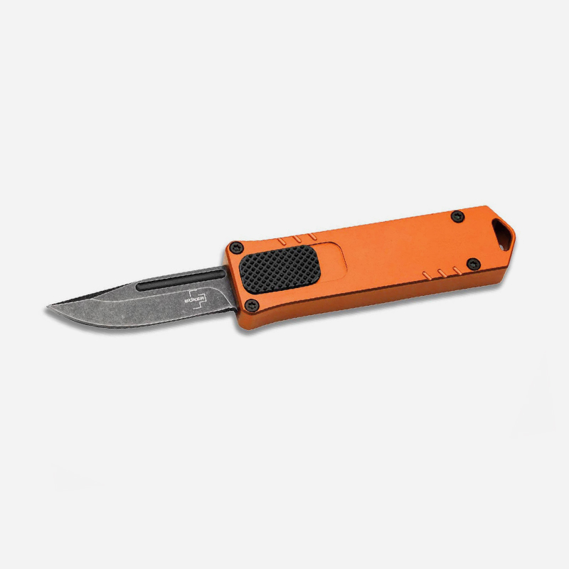 Нож Boker Plus USB OTF 2.0 Burnt Orange D2 Aluminum