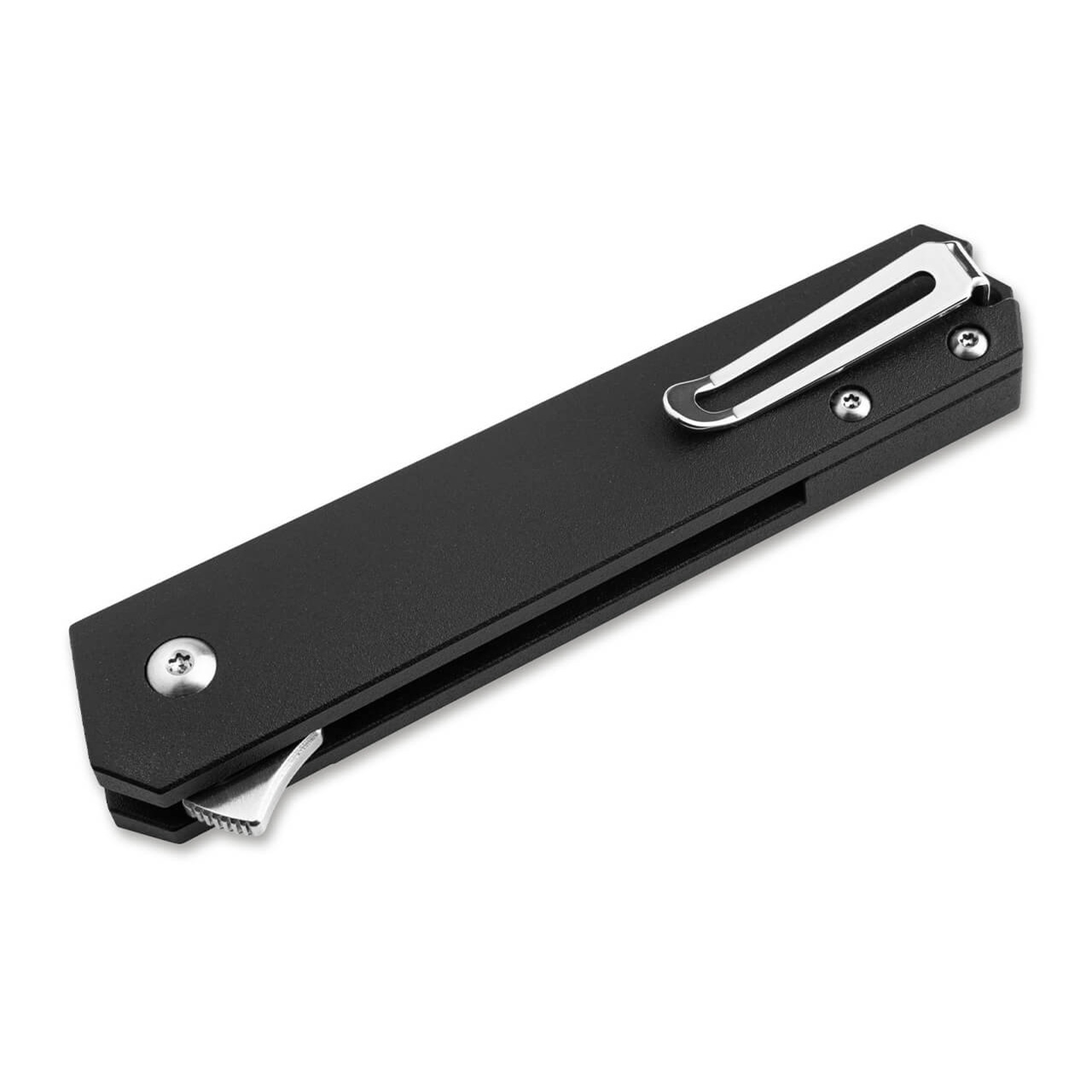 Нож Boker Solingen Kwaiken Compact Button Lock MagnaCut Aluminum