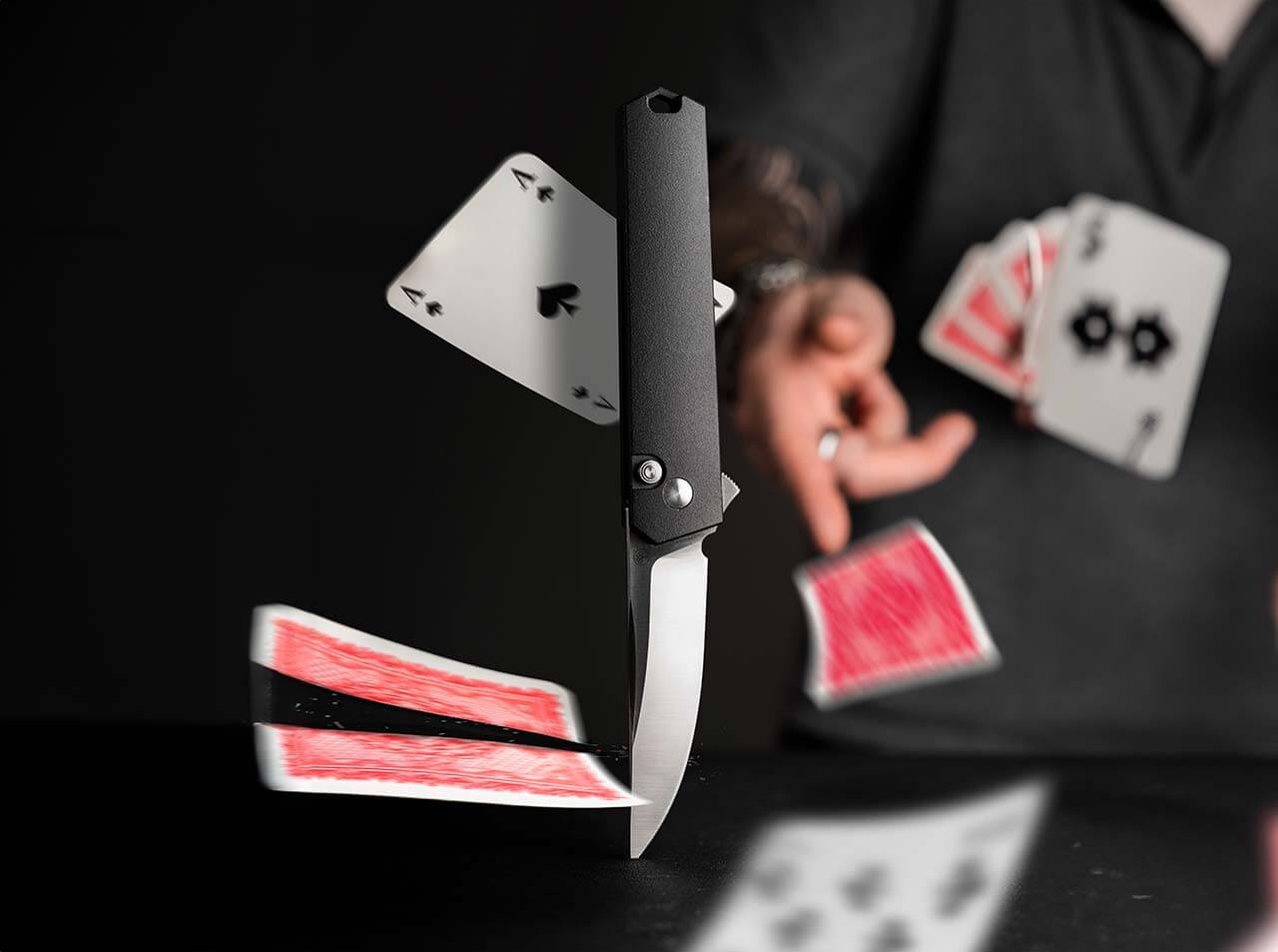 Boker Solingen Kwaiken Compact Button Lock 3