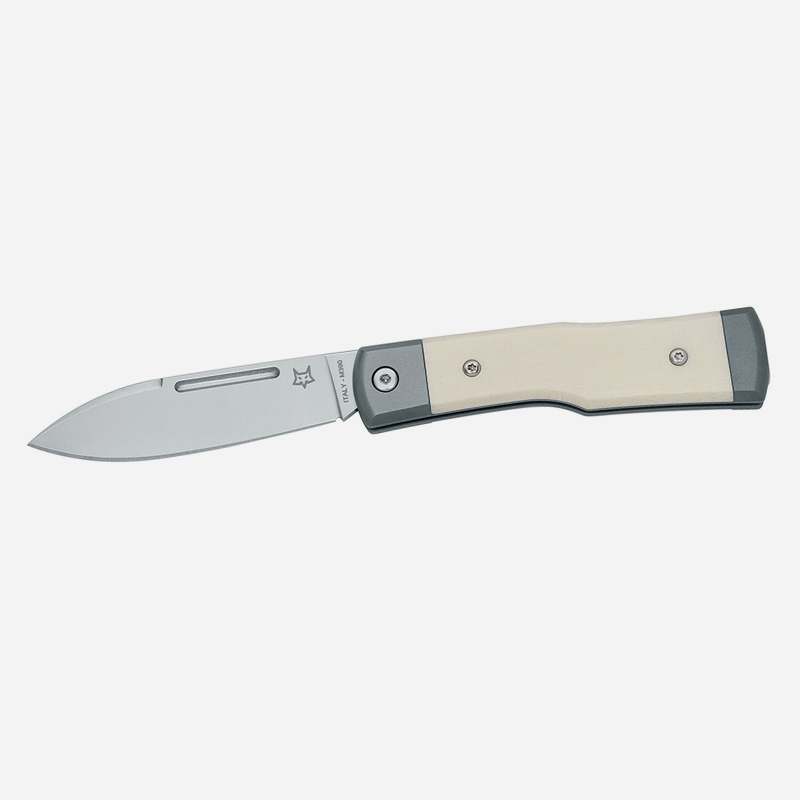 Нож Fox Knives Gunstock M390 Micarta, titanium
