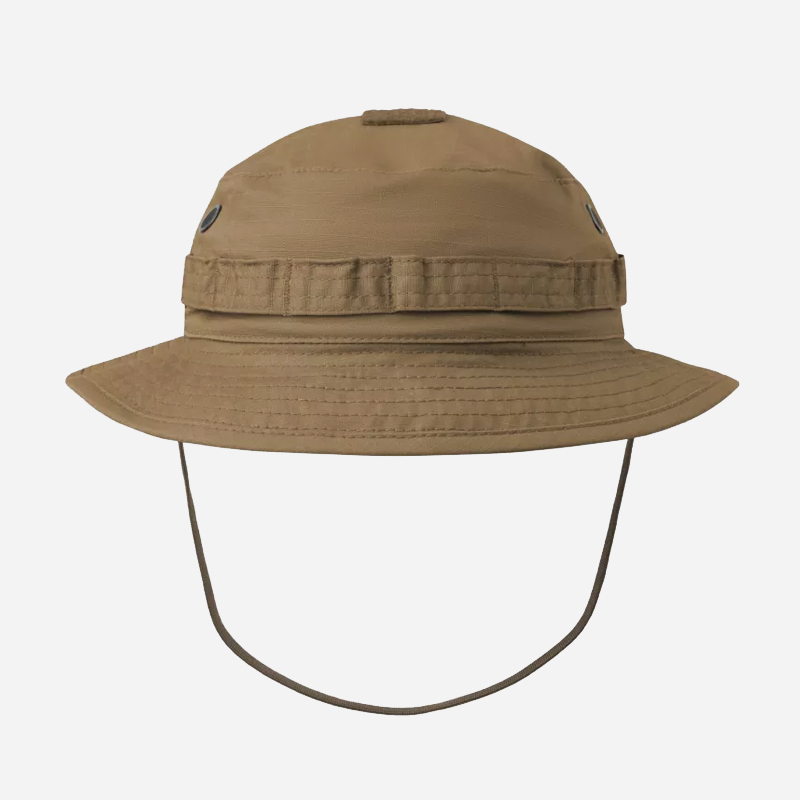 Шапка боне Helikon-tex Boonie Hat Mk2 PolyCotton Stretch Ripstop Coyote