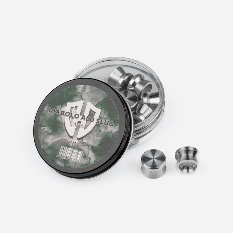 Куршум Homedefence DIABOLO ALU SLUG.68 5gr 17.3mm за Umarex HDR68, HDS68 10бр