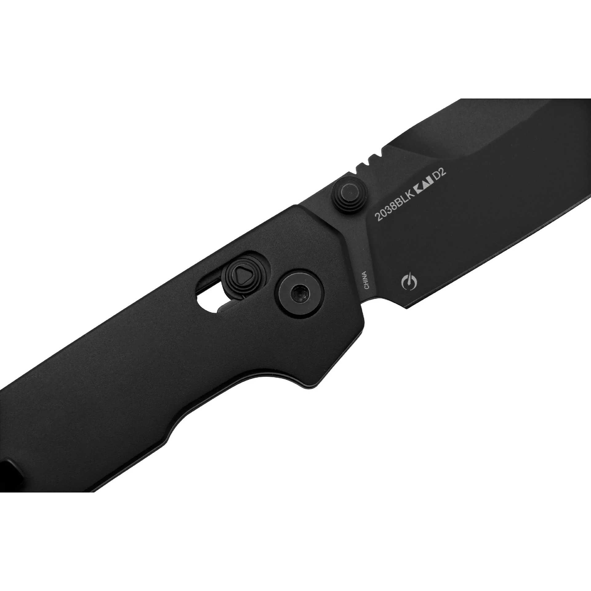 Kershaw Iridium D2 Black 5