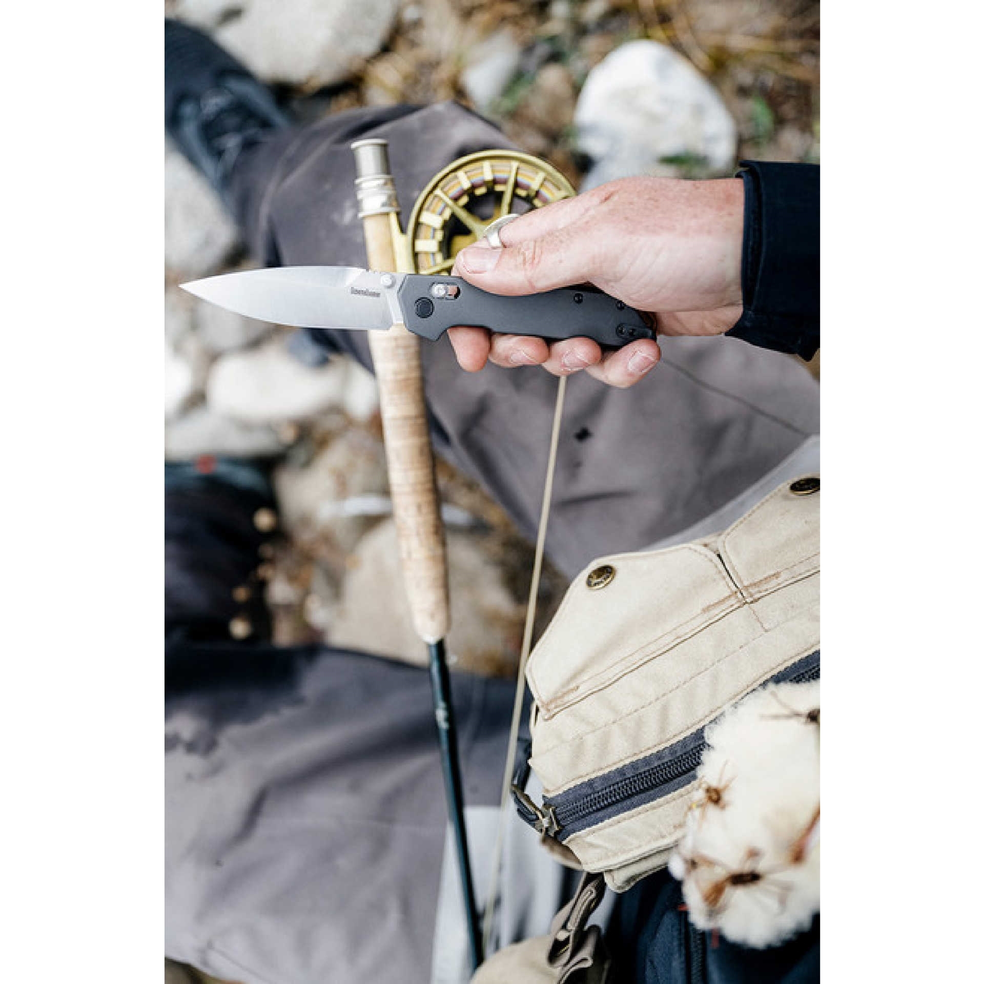 Kershaw Iridium D2 Two-Tone 7