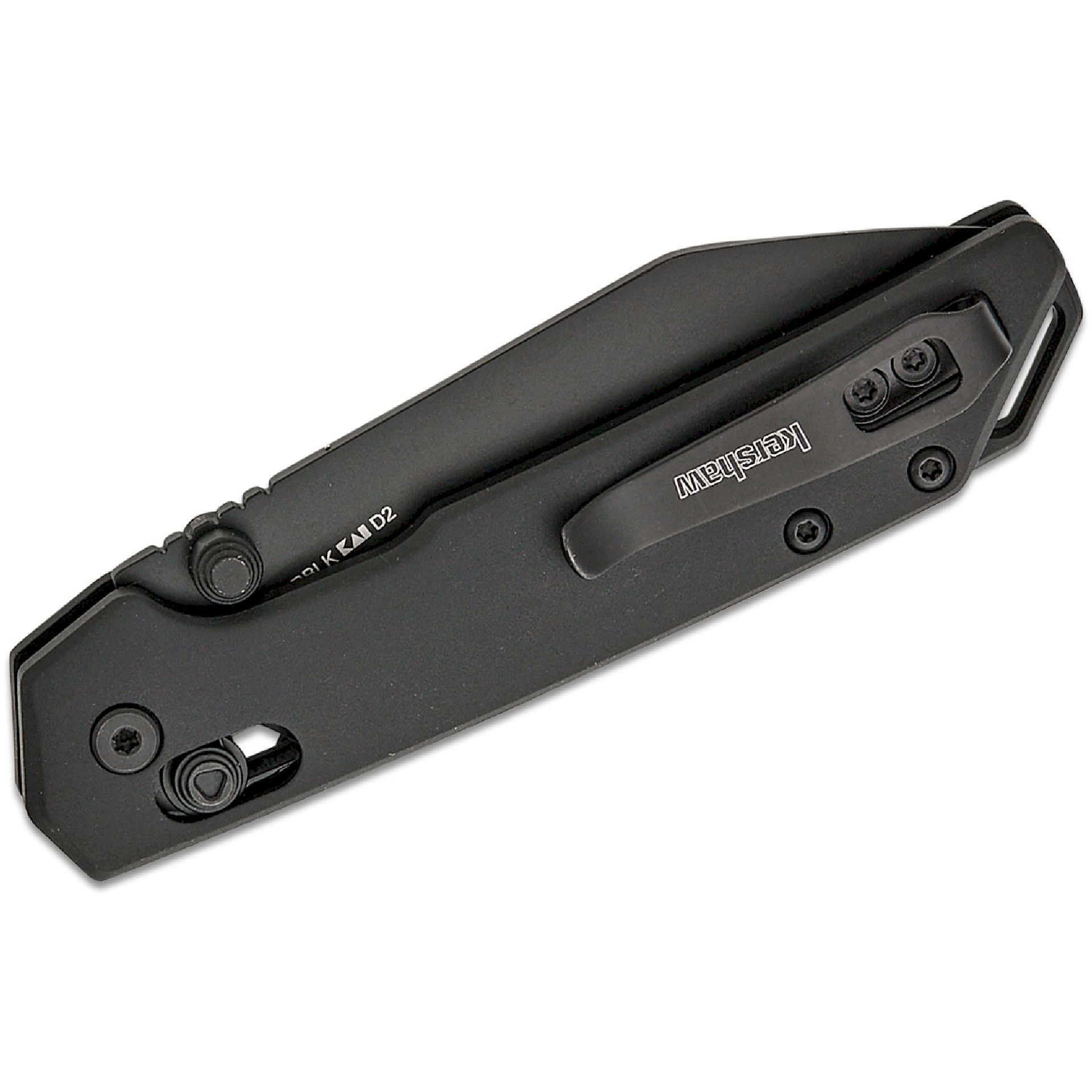 Kershaw Mini Iridium Reverse Tanto Black 4