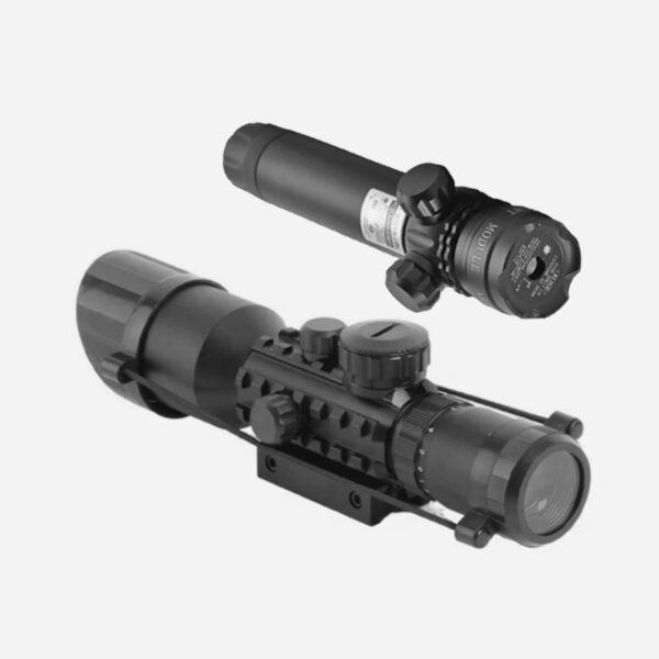 Оптика за прашки WUSAN 3-10x 42mm
