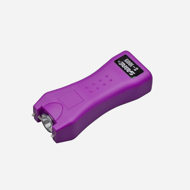 Електрошок и фенер Sabre 2-in-1 Stun Gun and Flashlight с калъф за колана Purple
