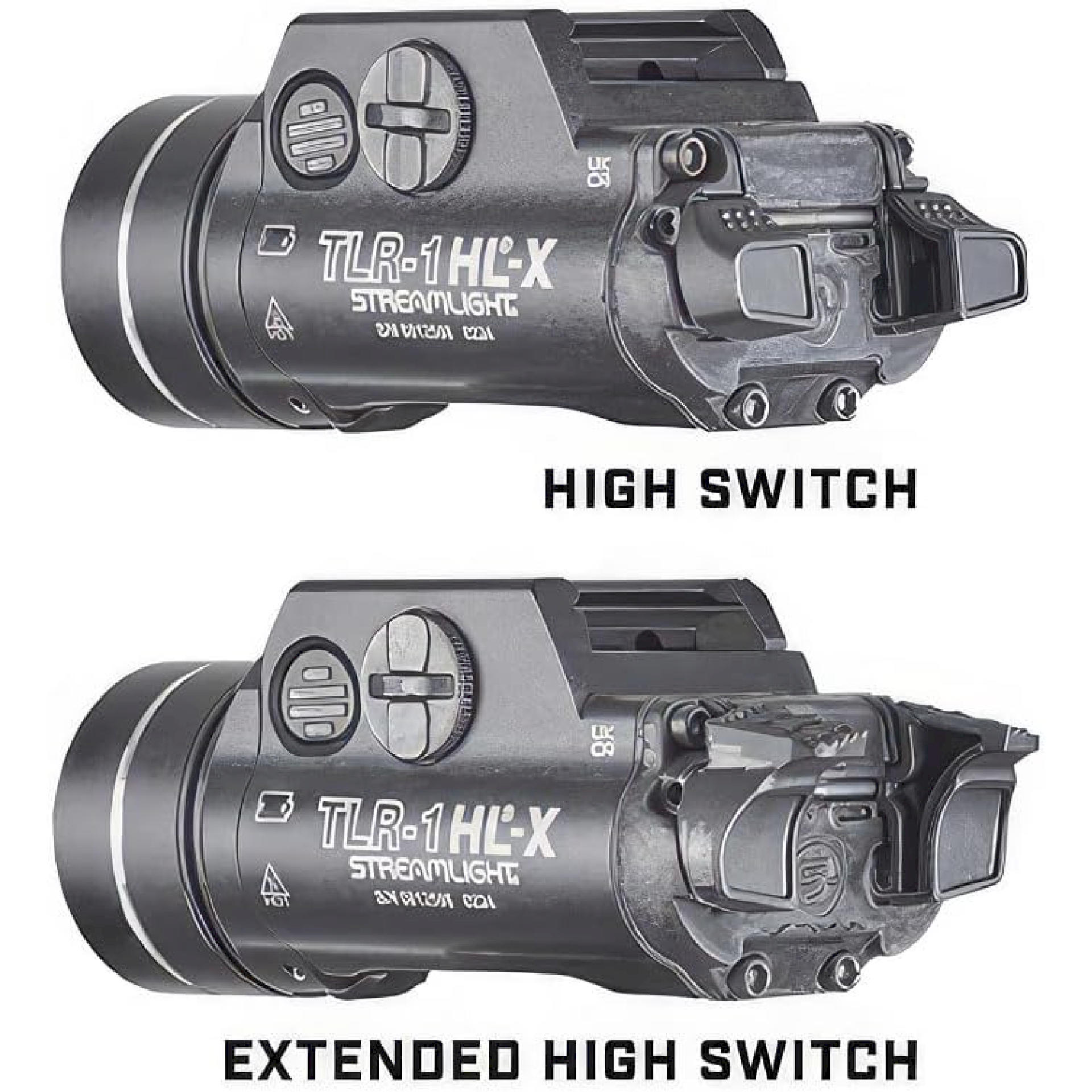 Streamlight TLR-1 HL-X USB Charger Picatinny 7