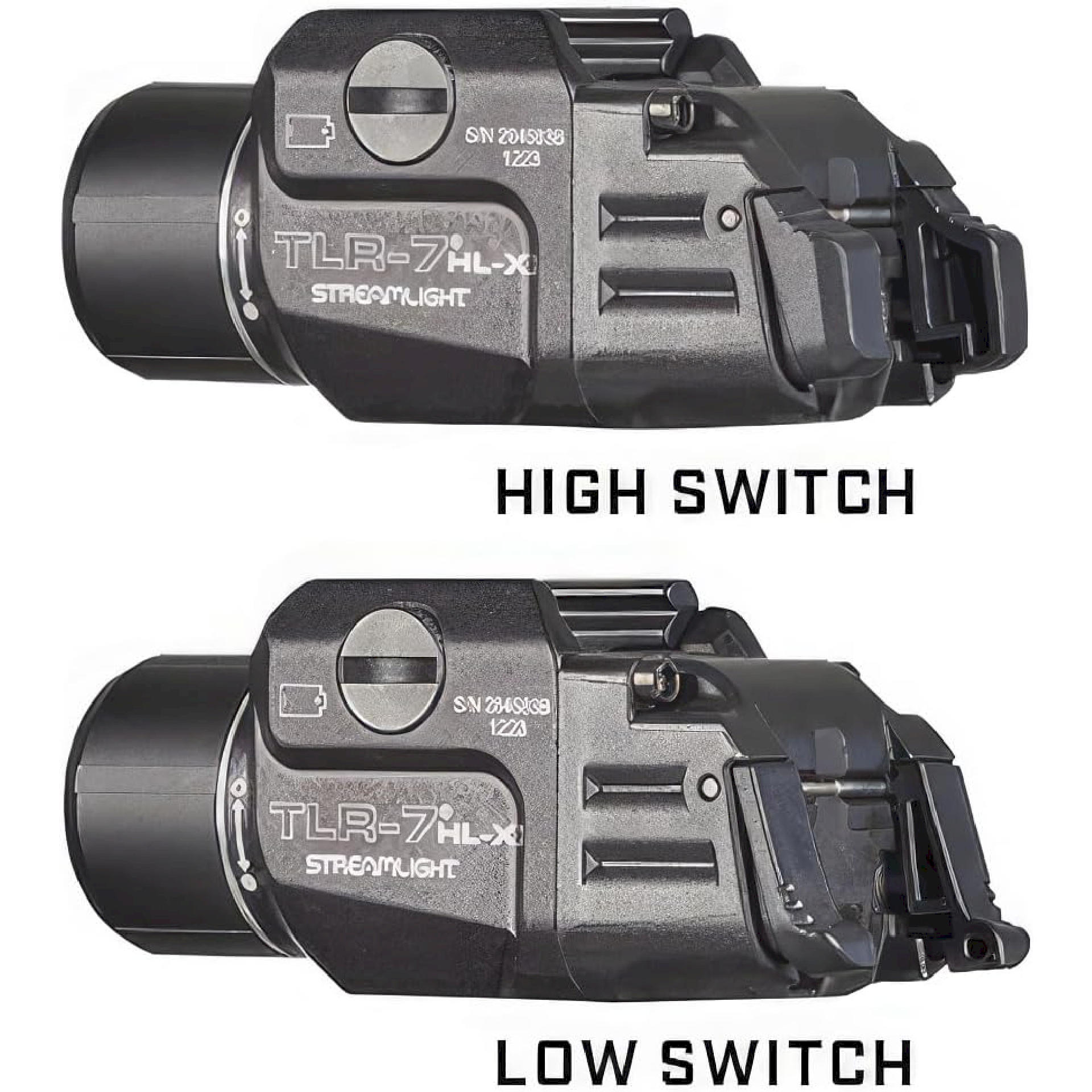 Streamlight TLR-7 HL-X USB Charger Black 5