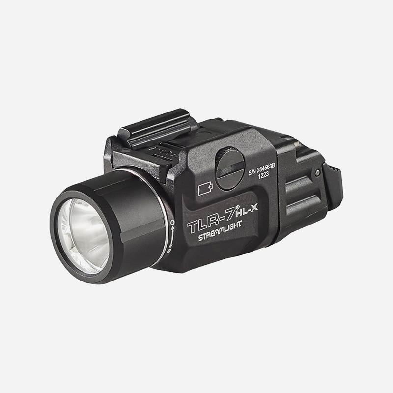 Пистолетен фенер Streamlight TLR-7 HL-X USB Charger Black 1000 Lumens