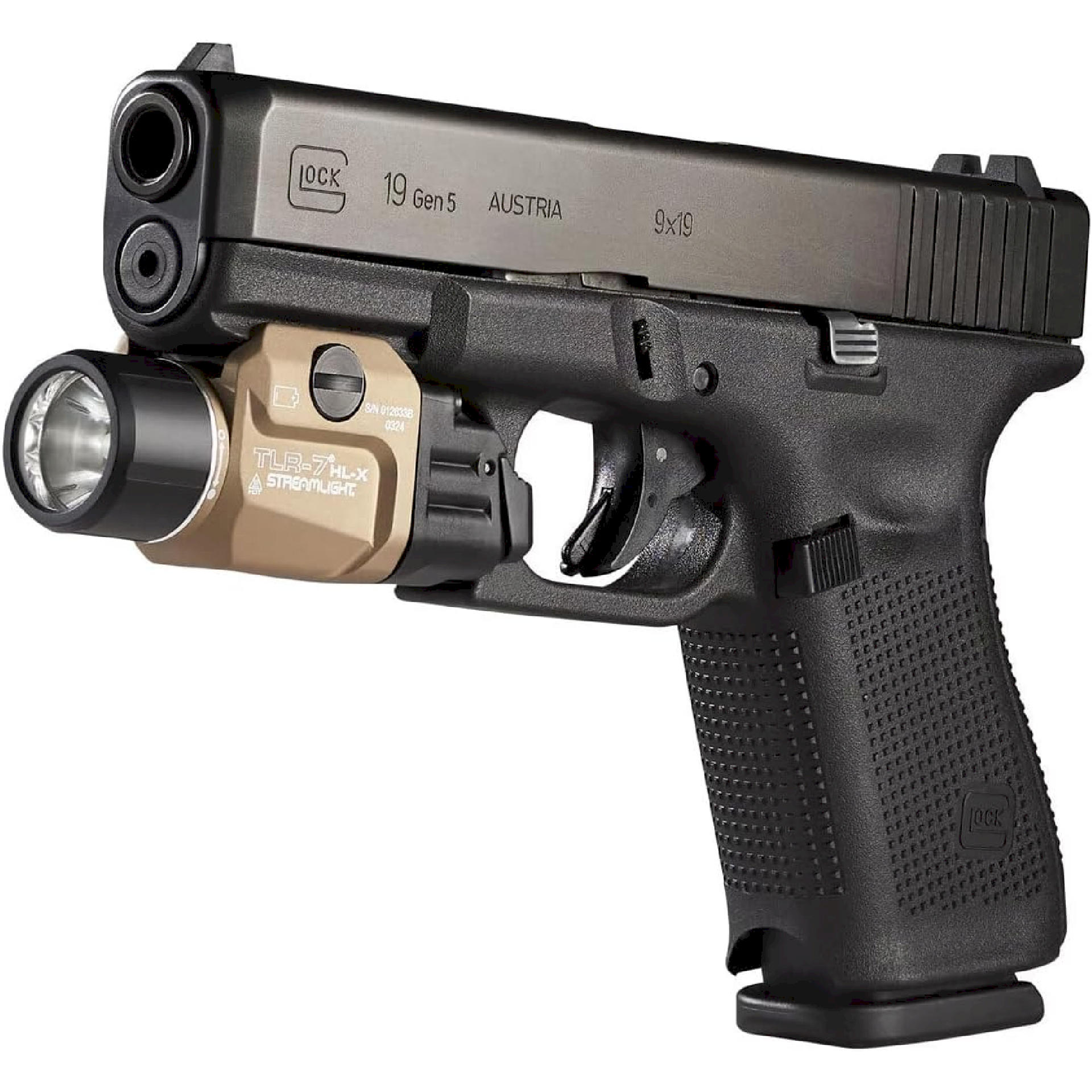 Streamlight TLR-7 HL-X USB Charger Tan 5