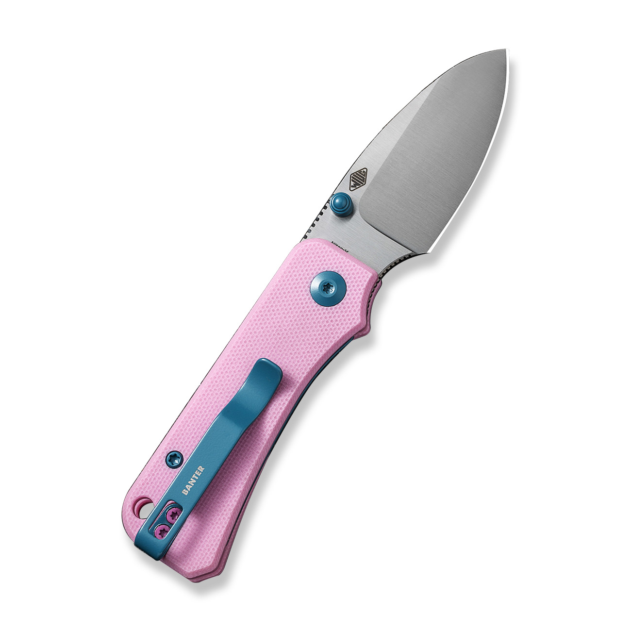 CIVIVI Baby Banter Powder Pink G10 2