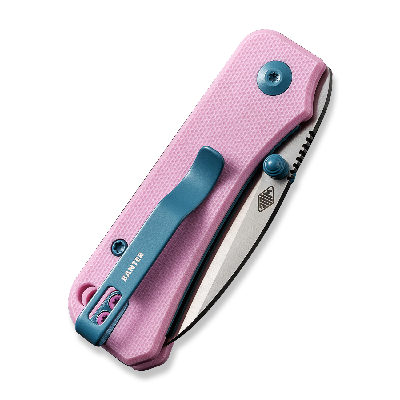 CIVIVI Baby Banter Powder Pink G10 5