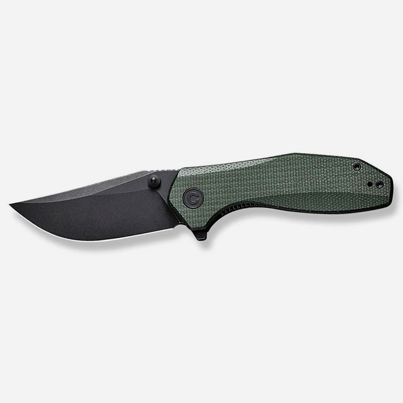 CIVIVI ODD 22 Green Canvas Micarta
