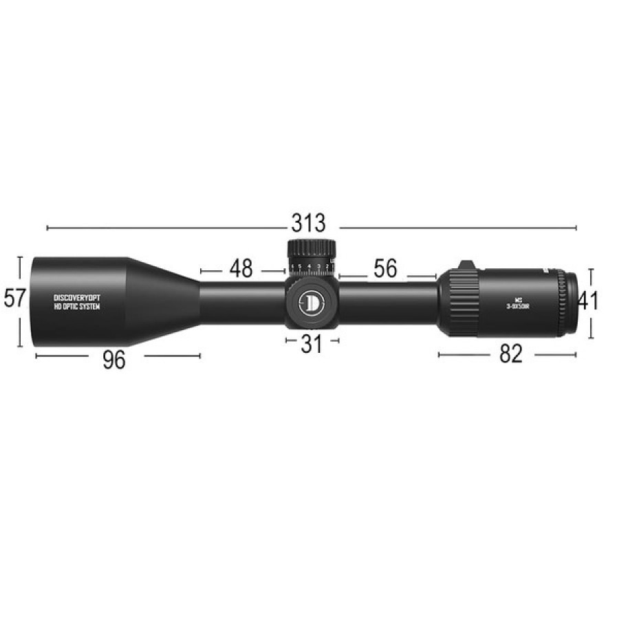Discovery Optics MS 3-9X50IR 5