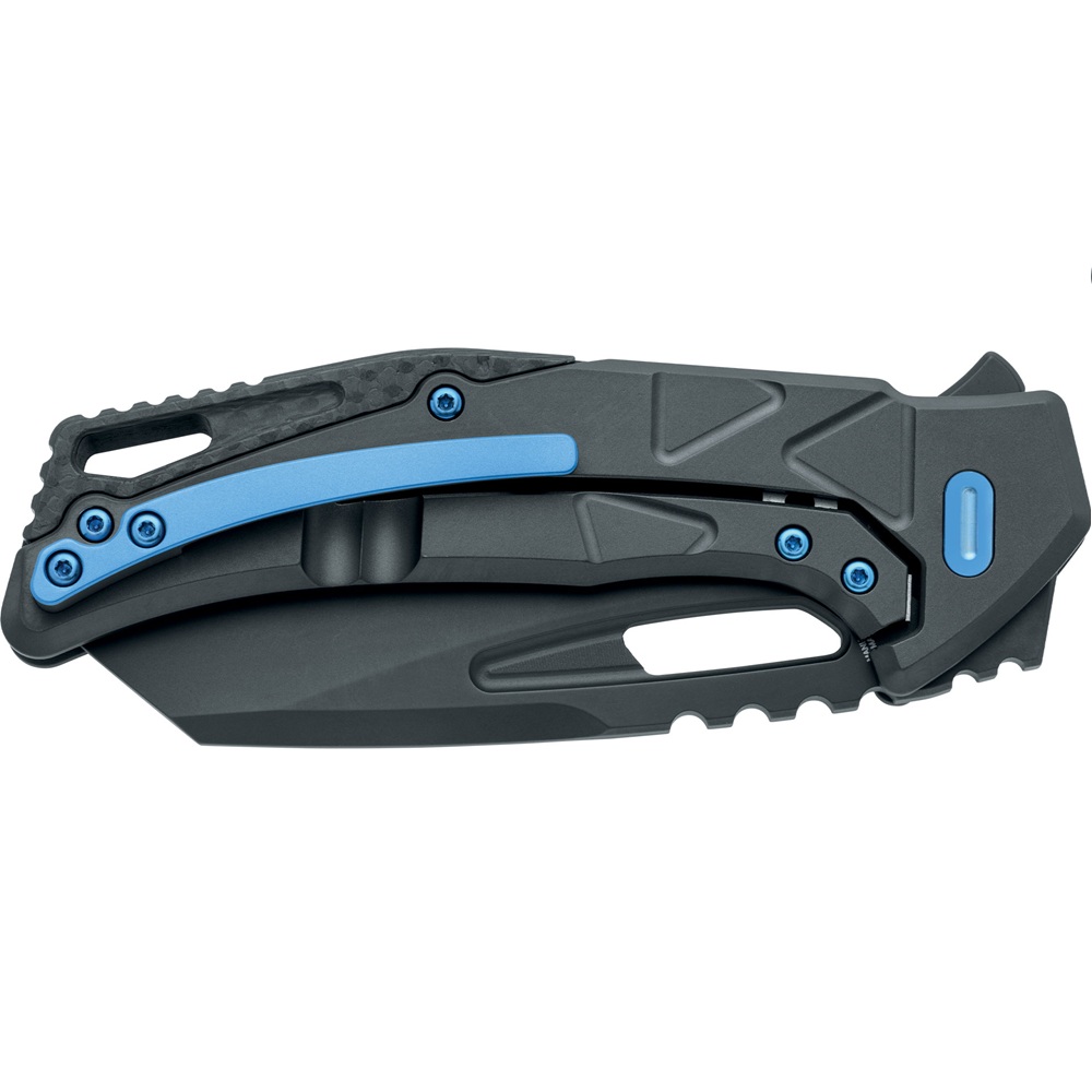 Нож Fox Knives Chronos Magnacut Aluminium Black