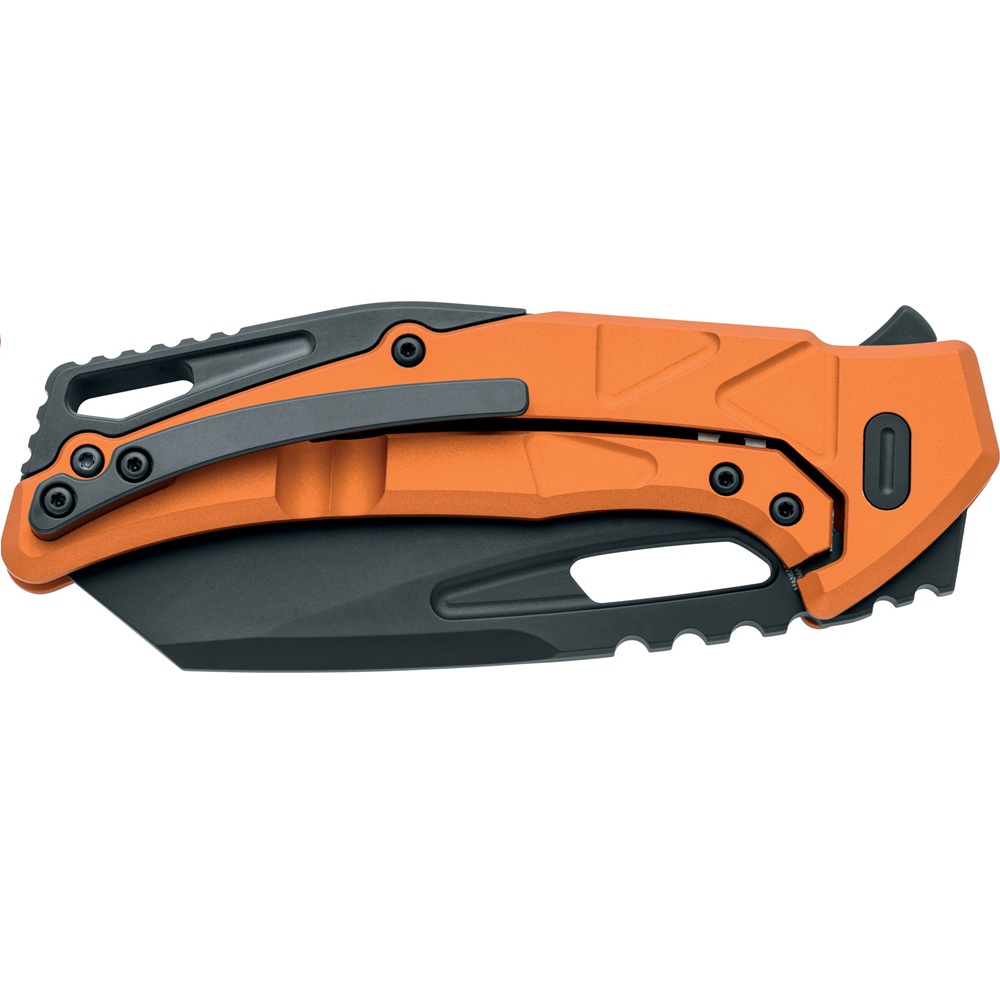 Нож Fox Knives Chronos Magnacut Aluminium Orange