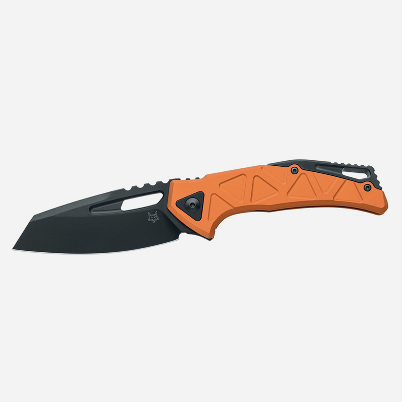 Нож Fox Knives Chronos Magnacut Aluminium Orange