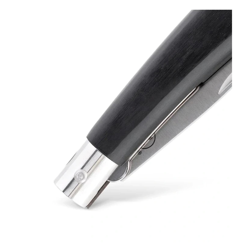 Main Knives German Line drop point – Black 1200 3