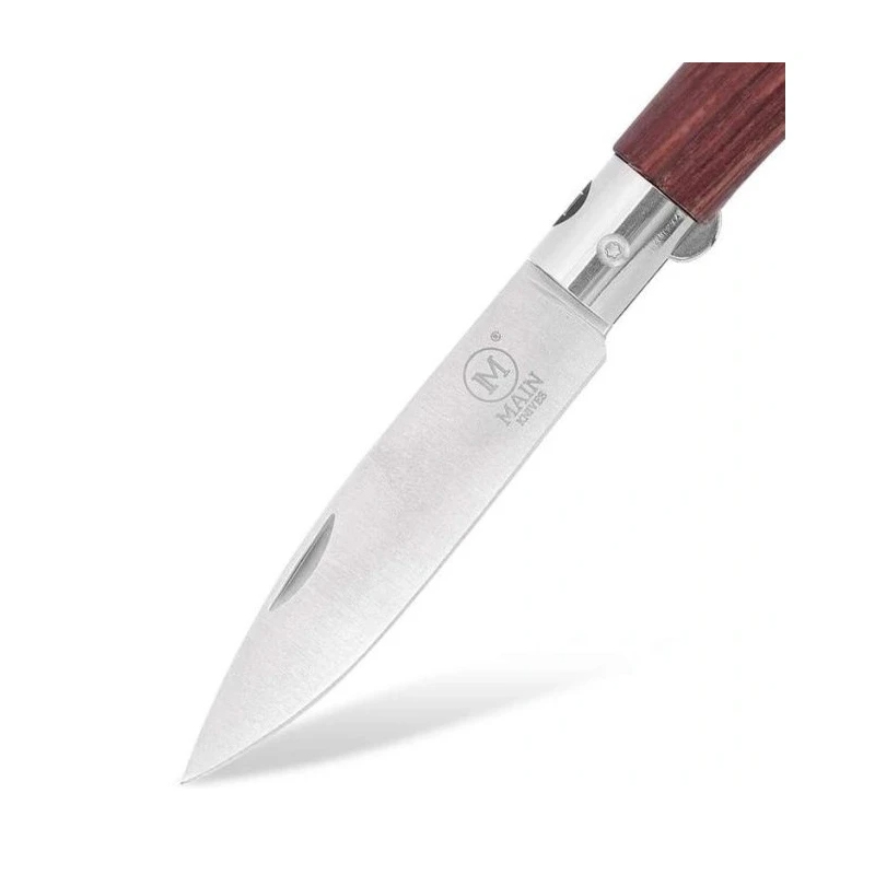 Main Knives German Line drop point – Bubinga 1201 3