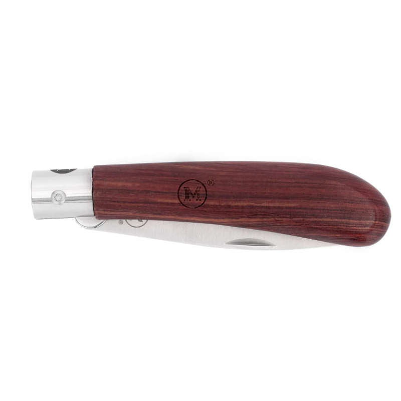 Main Knives German Line drop point – Bubinga 1201 4