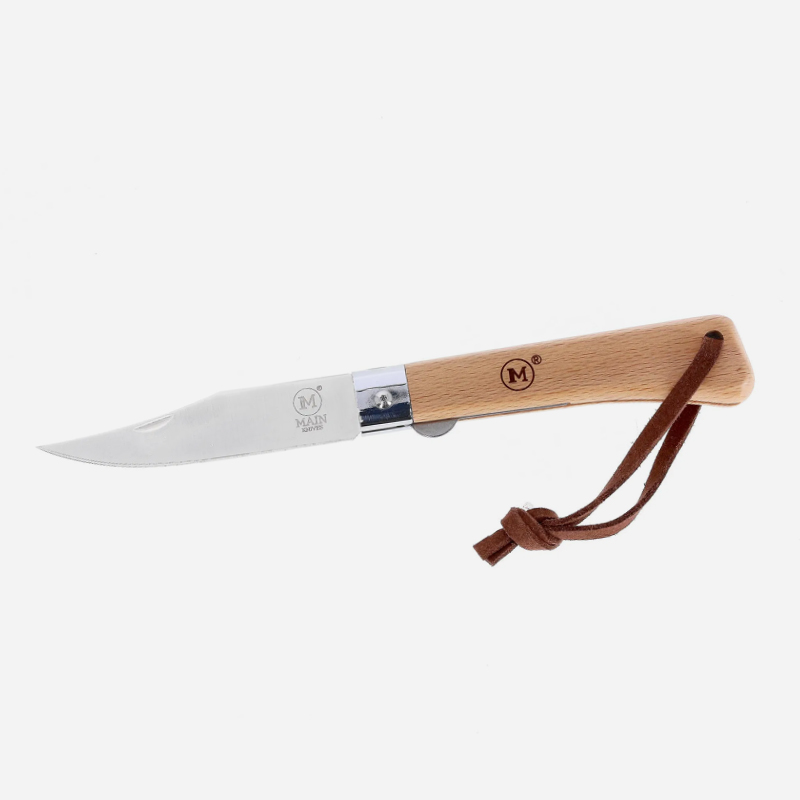 Нож MAIN Knives Workers line 1150 440A Beech