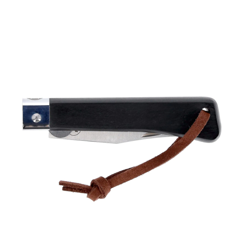 Нож MAIN Knives Workers line 1151 440A Black pressed wood