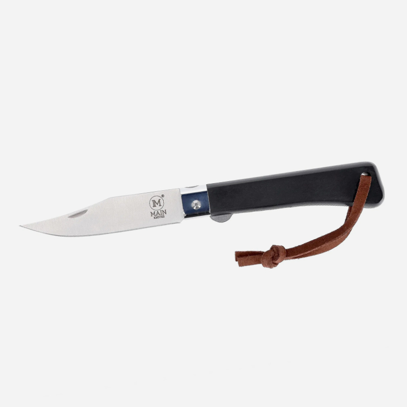 Нож MAIN Knives Workers line 1151 440A Black pressed wood