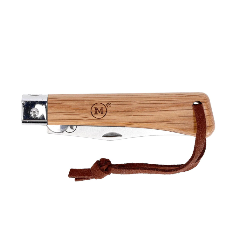 Нож MAIN Knives Workers line 1152 440A Oak