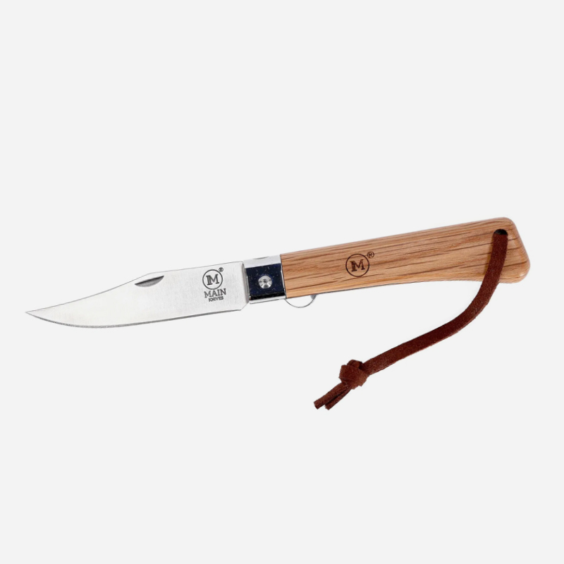 Нож MAIN Knives Workers line 1152 440A Oak