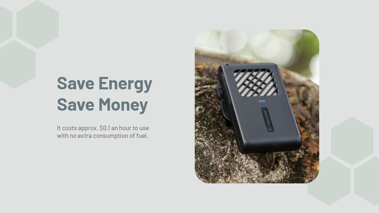 Nitecore EMR 06 Rechargeable Mosquito Repeller 74