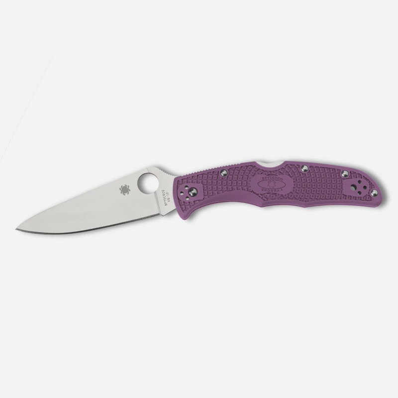 Нож Spyderco Endura 4 Lightweight Flat Ground VG-10 FRN