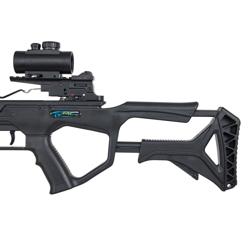 Арбалет ManKung PRE-STRUNG Recurve Specter MK-XB25-BK 175 либри 3