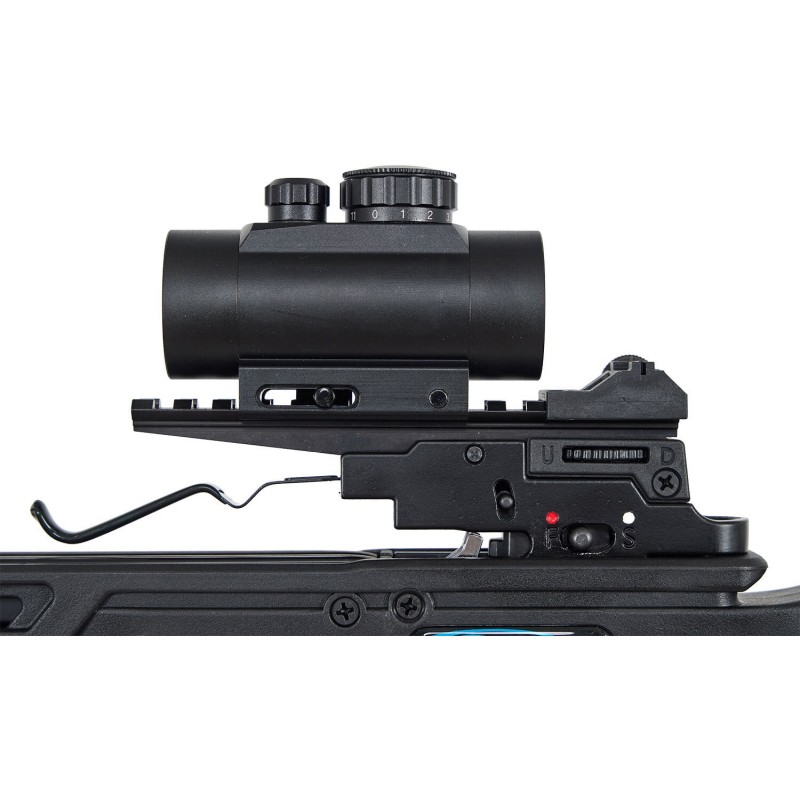 Арбалет ManKung PRE-STRUNG Recurve Specter MK-XB25-BK 175 либри 4