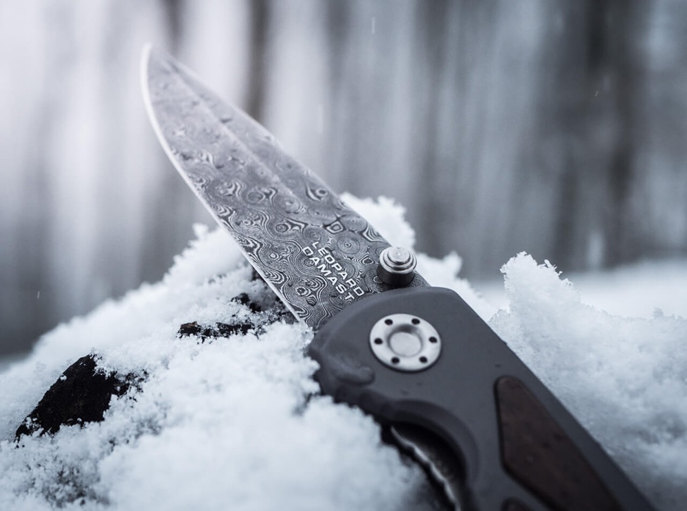 Böker Manufaktur Solingen Leopard-Damascus I 4